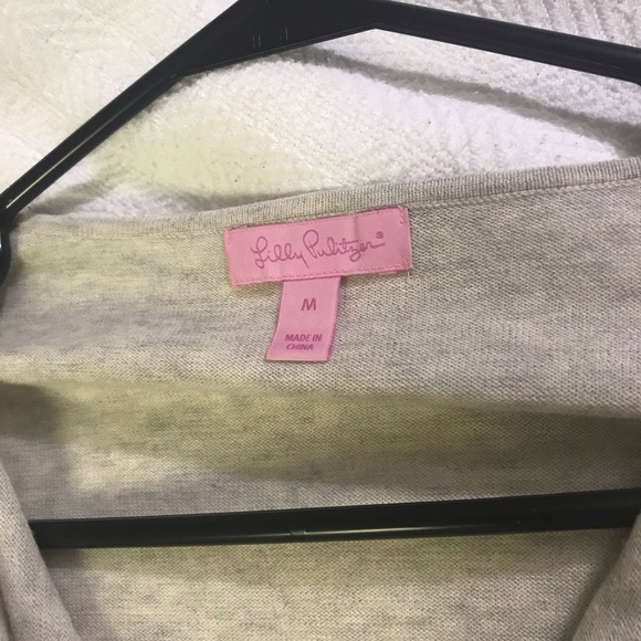 EUC Lilly Pulitzer Ferrera Sweater - Picture 2 of 2